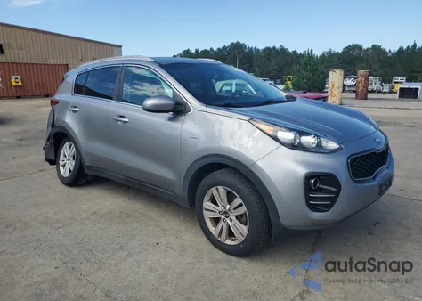 2019 Kia Sportage Lx from USA, damaged, VIN KNDPMCAC1K7580415